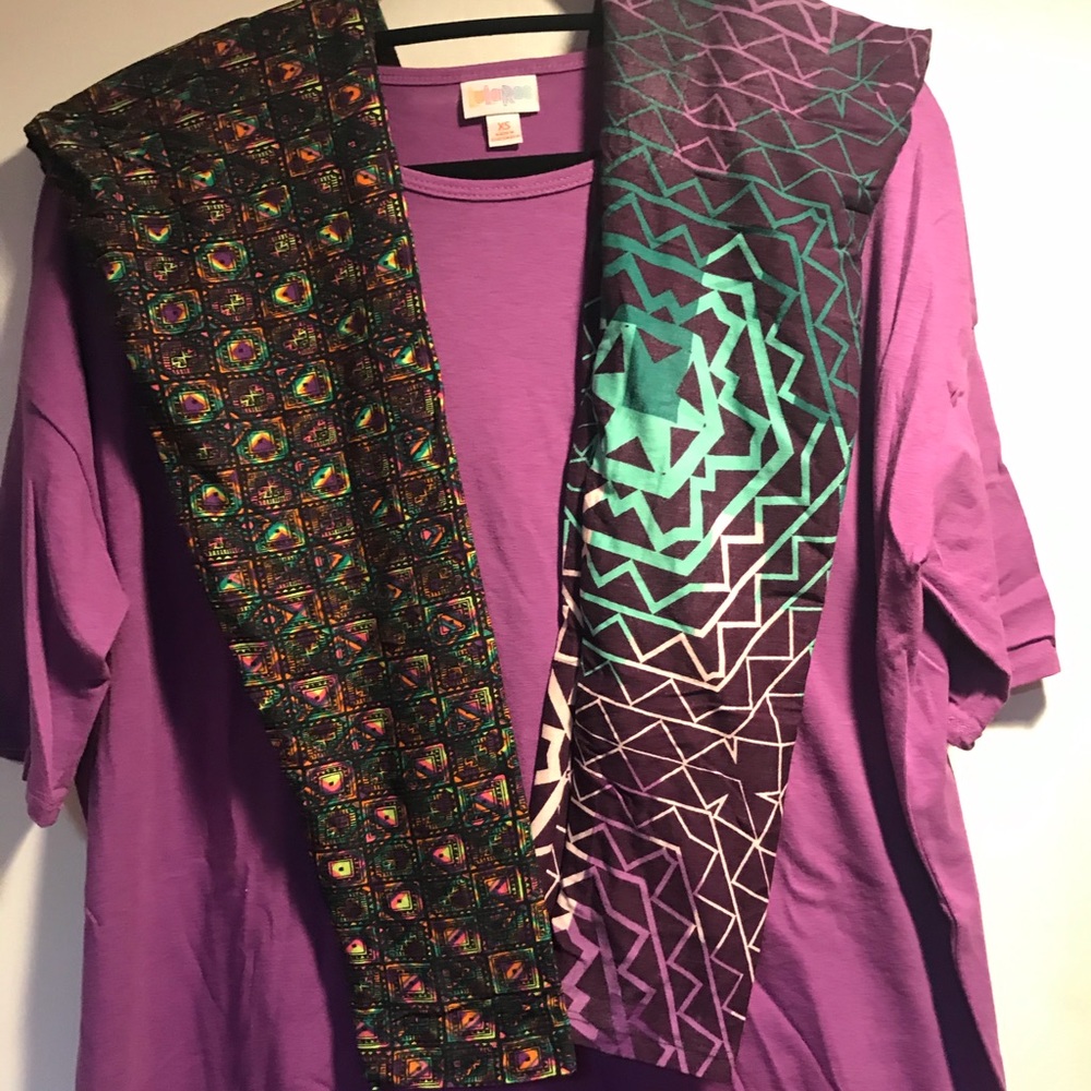 Lularoe XS Irma & OS Leggings